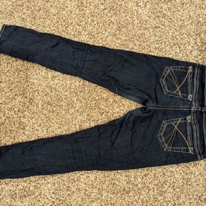 Silver jeans-Dark wash denim